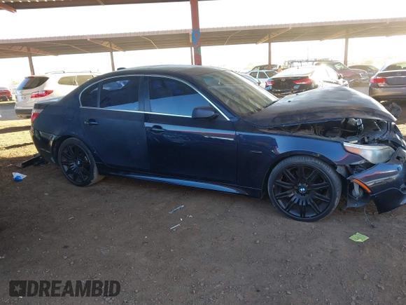 2006 BMW 5 Series 550i with VIN WBANB53566CP02302, listed as a IAAI auction lot 41238940 with 117,939 mi miles and . Bid and sale history available at DreamBid. Image 13.