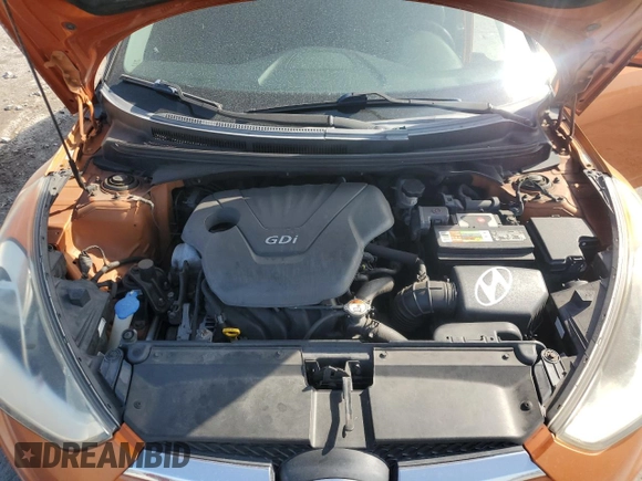 2013 Hyundai Veloster w/Gray Int z VIN KMHTC6AD1DU103219, wystawiony jako Copart lot #60426875 z przebiegiem 135 869 mil mil oraz Szkoda całkowita • Salvage title. Historia ofert i sprzedaży dostępna na DreamBid. Obrazek 11.
