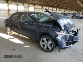 2015 Acura ILX with VIN 19VDE1F30FE002480, listed as a Copart auction lot 54604655 with 85,844 mi miles and Salvage title. Bid and sale history available at DreamBid. Image 4.