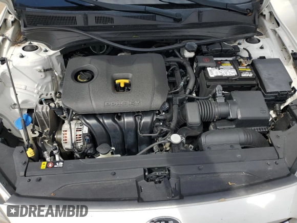 2019 Kia Forte LXS with VIN 3KPF24AD2KE062121, listed as a Copart auction lot 52287575 with 143,814 mi miles and Salvage Title. Bid and sale history available at carsss.com. Image 11.