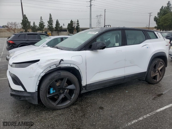 2023 Fisker Ocean One with VIN VCF1ZBU2XPG003149, listed as a Copart auction lot 50105195 with 0 mi miles and Salvage Title. Bid and sale history available at carsss.com. Image 1.