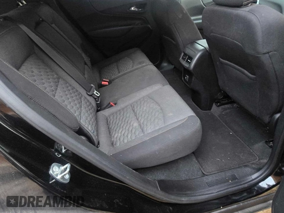 2019 Chevrolet Equinox LT with VIN 2GNAXUEV9K6121154, listed as a Copart auction lot 56438335 with 76,538 mi miles and Salvage Title. Bid and sale history available at DreamBid. Image 6.