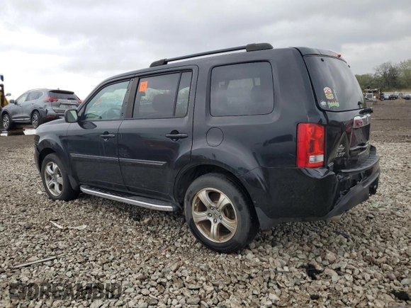 2013 Honda Pilot EX-L z VIN 5FNYF4H57DB003395, wystawiony jako Copart lot #55129895 z przebiegiem Nie podano mil oraz Czysty tytuł • Clean title. Historia ofert i sprzedaży dostępna na DreamBid. Obrazek 2.