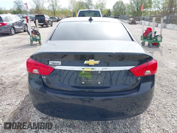 2015 Chevrolet Impala LT z VIN 2G1125S30F9194698, wystawiony jako IAAI lot #42156754 z przebiegiem 89 150 mil mil oraz . Historia ofert i sprzedaży dostępna na DreamBid. Obrazek 16.