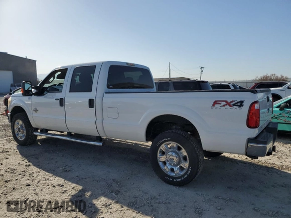 2015 Ford F-350 Platinum with VIN 1FT8W3BT1FEB69255, listed as a Copart auction lot 54107025 with 185,875 mi miles and Clean Title. Bid and sale history available at DreamBid. Image 2.