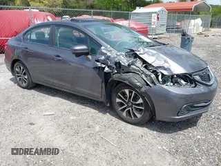 2015 Honda Civic EX with VIN 19XFB2F80FE067310, listed as a IAAI auction lot 42048835 with 168,951 mi miles and . Bid and sale history available at DreamBid. Image 1.