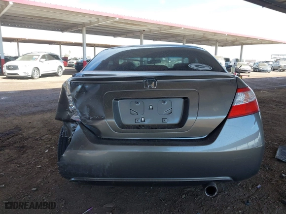 2008 Honda Civic Cpe EX-L with VIN 2HGFG12998H552158, listed as a IAAI auction lot 41636985 with 143,337 mi miles. Bid and sale history available at carsss.com. Image 16.