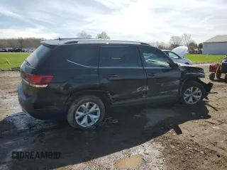 2018 Volkswagen Atlas SE z VIN 1V2LR2CA4JC584601, wystawiony jako Copart lot #52346605 z przebiegiem 71 990 mil mil oraz Szkody całkowita. Historia ofert i sprzedaży dostępna na DreamBid. Obrazek 3.