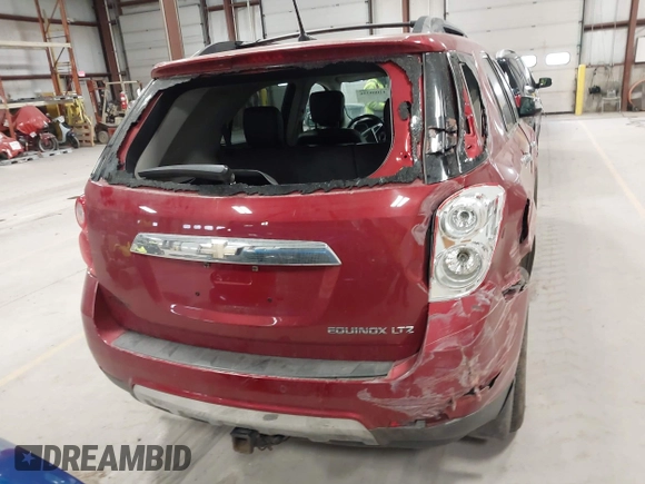 2014 Chevrolet Equinox LTZ with VIN 2GNALDEK2E6367257, listed as a IAAI auction lot 42008256 with 87,524 mi miles and . Bid and sale history available at DreamBid. Image 16.