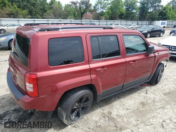 2015 Jeep Patriot Sport z VIN 1C4NJPBA3FD318729, wystawiony jako Copart lot #58304725 z przebiegiem 112 366 mil mil oraz Czysty tytuł • Clean title. Historia ofert i sprzedaży dostępna na DreamBid. Obrazek 3.