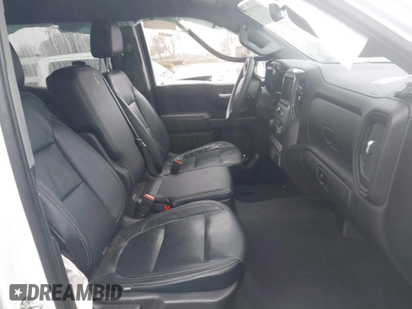 2022 Chevrolet Silverado 1500 Custom with VIN 1GCPABEK1NZ531213, listed as a IAAI auction lot 41533378 with 39,940 mi miles and . Bid and sale history available at DreamBid. Image 5.