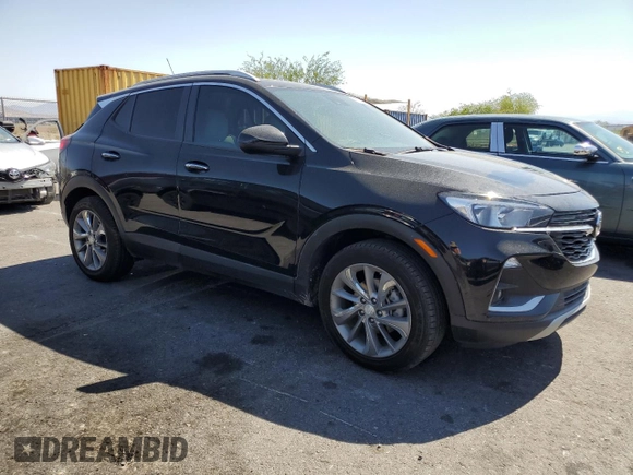 2020 Buick Encore GX Select with VIN KL4MMDSLXLB070029, listed as a Copart auction lot 60549315 with 44,168 mi miles and Salvage title. Bid and sale history available at DreamBid. Image 4.