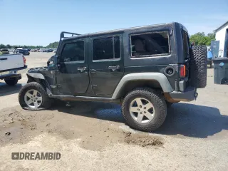 2011 Jeep Wrangler Unlimited Rubicon with VIN 1J4BA6H17BL571194, listed as a Copart auction lot 55430315 with Not provided miles and Salvage title. Bid and sale history available at DreamBid. Image 2.