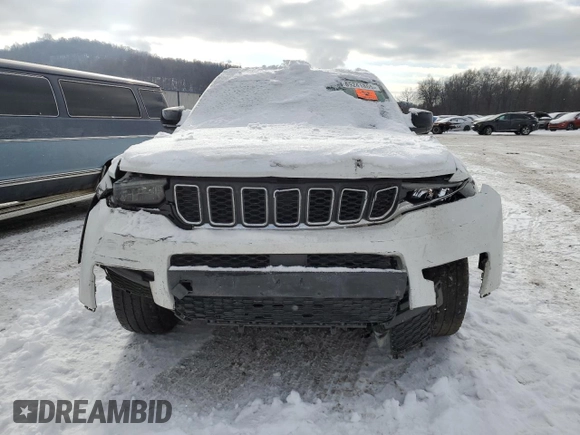 2021 Jeep Grand Cherokee Altitude с VIN 1C4RJKAG1M8160830, выставлен на аукционе Copart как лот 89241865 с пробегом 29 197 миль миль и Списание • Salvage title. История ставок и продаж доступна на DreamBid. Изображение 5.