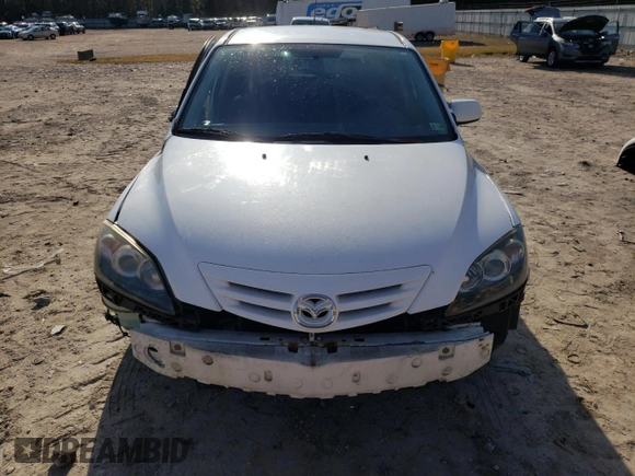 2006 Mazda 3 s with VIN JM1BK143961489627, listed as a Copart auction lot 82085924 with 204,899 mi miles and Salvage Title. Bid and sale history available at carsss.com. Image 5.
