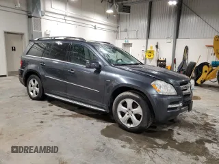 2011 Mercedes-Benz GL-Class GL 350 BlueTEC with VIN 4JGBF2FE6BA663569, listed as a Copart auction lot 49327495 with 245,131 mi miles and Clean Title. Bid and sale history available at carsss.com. Image 4.