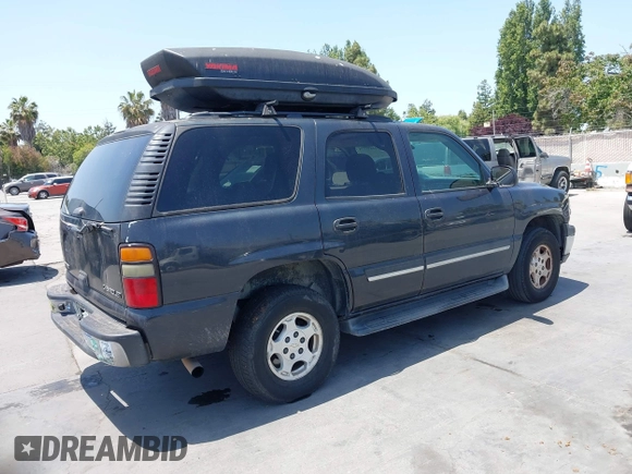2005 Chevrolet Tahoe LS z VIN 1GNEK13T15J263926, wystawiony jako IAAI lot #42497774 z przebiegiem 342 968 mil mil oraz . Historia ofert i sprzedaży dostępna na DreamBid. Obrazek 4.