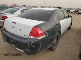 2014 Chevrolet Impala Limited Police Police with VIN 2G1WD5E31E1159144, listed as a Copart auction lot 42239555 with 102,873 mi miles and Salvage Title. Bid and sale history available at carsss.com. Image 3.