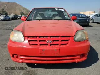 2005 Hyundai Accent GLS with VIN KMHCG45C55U593854, listed as a Copart auction lot 72237914 with 83,203 mi miles and Clean Title. Bid and sale history available at carsss.com. Image 5.