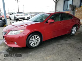 2014 Lexus ES 300h with VIN JTHBW1GG0E2061097, listed as a Copart auction lot 59004505 with 181,248 mi miles and Salvage title. Bid and sale history available at DreamBid. Image 1.