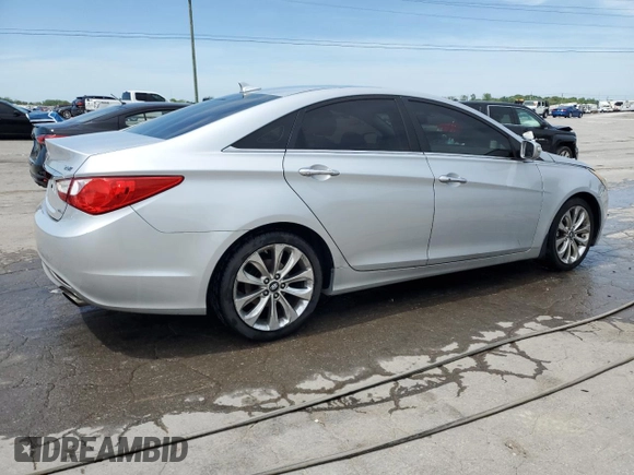 2011 Hyundai Sonata Limited with VIN 5NPEC4AB7BH214459, listed as a Copart auction lot 54183485 with 159,858 mi miles and Salvage Title. Bid and sale history available at DreamBid. Image 3.