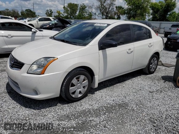 2010 Nissan Sentra 2.0 with VIN 3N1AB6AP2AL627089, listed as a Copart auction lot 60736265 with 132,120 mi miles and Salvage title. Bid and sale history available at DreamBid. Image 1.