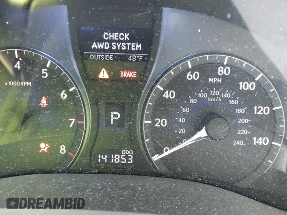 2011 Lexus RX 350 with VIN 2T2BK1BA1BC099933, listed as a IAAI auction lot 41962094 with 141,853 mi miles and . Bid and sale history available at DreamBid. Image 7.