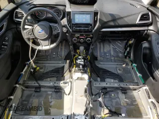 2020 Subaru Forester Premium with VIN JF2SKAJC4LH487213, listed as a Copart auction lot 59174435 with 26,827 mi miles and Salvage title. Bid and sale history available at DreamBid. Image 8.