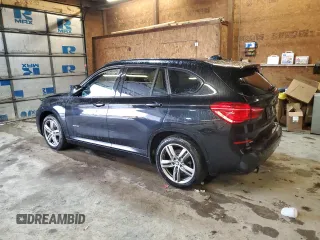 2016 BMW X1 xDrive28i with VIN WBXHT3C35G5E48397, listed as a Copart auction lot 38534333 with 83,352 mi miles. Bid and sale history available at carsss.com. Image 2.