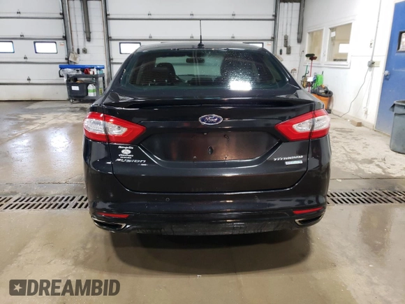 2014 Ford Fusion Titanium с VIN 3FA6P0K98ER304398, выставлен на аукционе Copart как лот 61048165 с пробегом 160 077 миль миль и Чистый • Clean title. История ставок и продаж доступна на DreamBid. Изображение 6.
