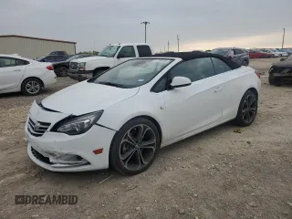 2016 Buick Cascada Premium с VIN W04WT3N54GG040858, выставлен на аукционе Copart как лот 51390205 с пробегом 84 677 миль миль и Списание • Salvage title. История ставок и продаж доступна на DreamBid. Изображение 1.