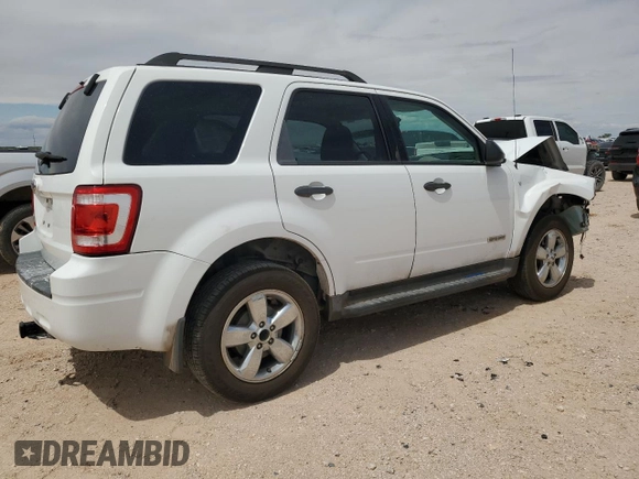 2008 Ford Escape XLT с VIN 1FMCU03158KC69094, выставлен на аукционе Copart как лот 56018345 с пробегом 218 497 миль миль и Списание • Salvage title. История ставок и продаж доступна на DreamBid. Изображение 3.