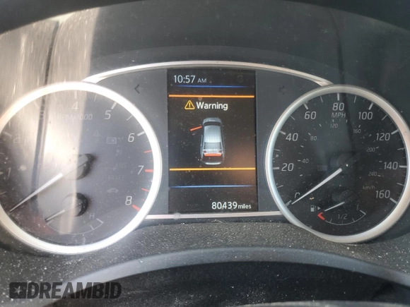 2019 Nissan Sentra S z VIN 3N1AB7AP3KY213698, wystawiony jako Copart lot #77969284 z przebiegiem 80 439 mil mil oraz Szkoda całkowita • Salvage title. Historia ofert i sprzedaży dostępna na DreamBid. Obrazek 9.