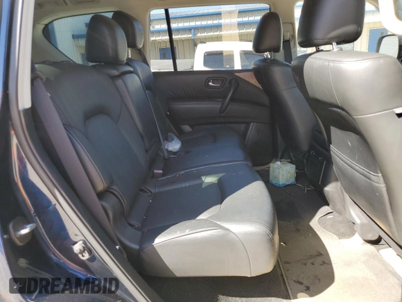 2022 Nissan Armada SL with VIN JN8AY2BD4N9676791, listed as a Copart auction lot 48520835 with 44,075 mi miles and Salvage Title. Bid and sale history available at carsss.com. Image 11.