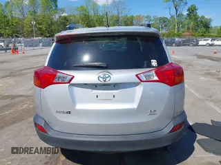 2015 Toyota RAV4 LE with VIN JTMBFREV4FD119929, listed as a IAAI auction lot 42038545 with 161,764 mi miles and . Bid and sale history available at DreamBid. Image 16.