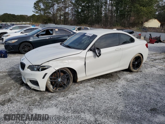 2017 BMW 2 Series 230i with VIN WBA2F9C36HV664784, listed as a Copart auction lot 45375995 with 71,139 mi miles and Clean title. Bid and sale history available at DreamBid. Image 1.