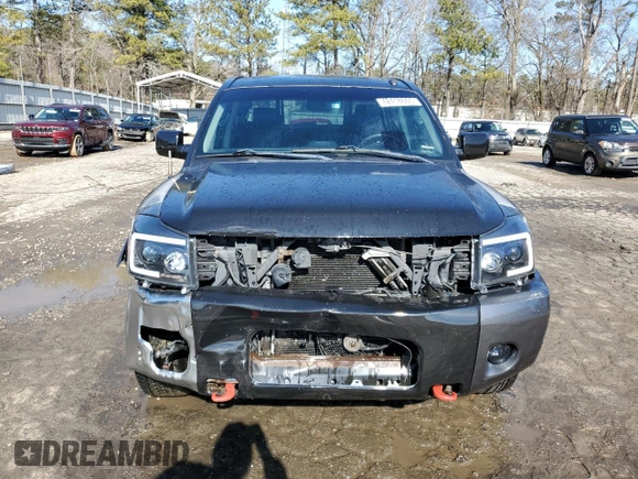 2008 Nissan Titan XE with VIN 1N6AA07D28N329191, listed as a Copart auction lot 42418665 with 213,894 mi miles and Salvage Title. Bid and sale history available at carsss.com. Image 5.