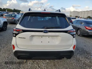 2025 Subaru Forester with VIN JF2SLDAC7SH409814, listed as a Copart auction lot 85524404 with 1,308 mi miles and Salvage title. Bid and sale history available at DreamBid. Image 6.