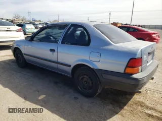 1997 Toyota Tercel CE z VIN JT2AC52L7V0212023, wystawiony jako Copart lot #49150285 z przebiegiem 74 742 mil mil oraz Czysty tytuł • Clean title. Historia ofert i sprzedaży dostępna na DreamBid. Obrazek 2.