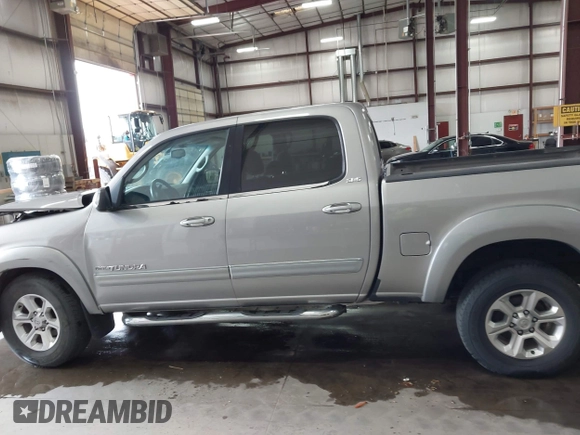 2005 Toyota Tundra SR5 with VIN 5TBDT44155S480004, listed as a IAAI auction lot 42137500 with 209,856 mi miles and . Bid and sale history available at DreamBid. Image 15.