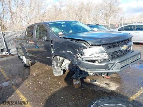 2016 Chevrolet Colorado 2WD Z71 with VIN 1GCGSDE38G1286963, listed as a IAAI auction lot 41049136 with 153,361 mi miles. Bid and sale history available at carsss.com. Image 1.