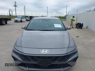 2024 Hyundai Elantra SEL with VIN KMHLS4DGXRU717514, listed as a IAAI auction lot 42189253 with 23,940 mi miles and . Bid and sale history available at DreamBid. Image 12.