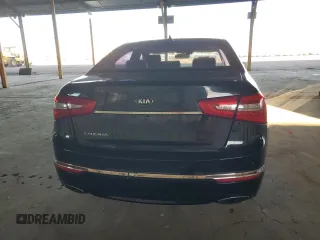 2015 Kia Cadenza Premium with VIN KNALN4D78F5194136, listed as a Copart auction lot 78073904 with 108,487 mi miles and Clean Title. Bid and sale history available at carsss.com. Image 6.