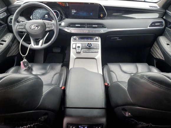 2022 Hyundai Palisade Calligraphy z VIN KM8R7DHE4NU353914, wystawiony jako Copart lot #58190955 z przebiegiem 57 583 mil mil oraz Szkoda całkowita • Salvage title. Historia ofert i sprzedaży dostępna na DreamBid. Obrazek 8.