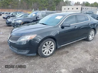 2014 Lincoln MKS with VIN 1LNHL9EK0EG601444, listed as a IAAI auction lot 41849160 with 164,791 mi miles. Bid and sale history available at carsss.com. Image 17.