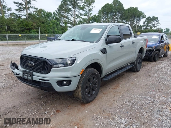 2023 Ford Ranger XL with VIN 1FTER4EH7PLE01037, listed as a IAAI auction lot 42244811 with 36,468 mi miles and . Bid and sale history available at DreamBid. Image 17.