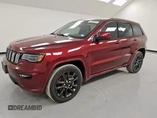 2022 Jeep Grand Cherokee Laredo X with VIN 1C4RJEAG8NC154006, listed as a Copart auction lot 60314845 with 37,381 mi miles and Clean title. Bid and sale history available at DreamBid. Image 1.