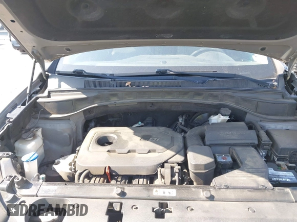 2017 Hyundai Santa Fe Sport 2.4L with VIN 5NMZU3LB9HH001167, listed as a IAAI auction lot 42061866 with 144,441 mi miles. Bid and sale history available at carsss.com. Image 10.