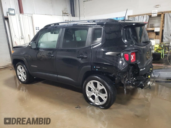 2022 Jeep Renegade Limited z VIN ZACNJDD15NPN49401, wystawiony jako Copart lot #87047184 z przebiegiem 15 165 mil mil oraz Szkoda całkowita • Salvage title. Historia ofert i sprzedaży dostępna na DreamBid. Obrazek 2.