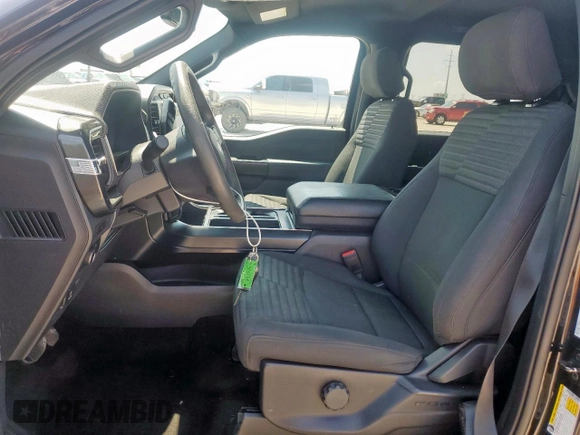 2021 Ford F-150 XL with VIN 1FTEW1EP9MFB94496, listed as a Copart auction lot 59283315 with 30,753 mi miles and Salvage title. Bid and sale history available at DreamBid. Image 7.